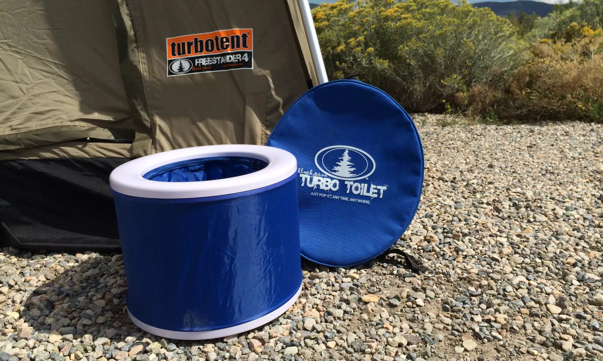 Turbo Toilet Portable Camping Toilet - Primary Image