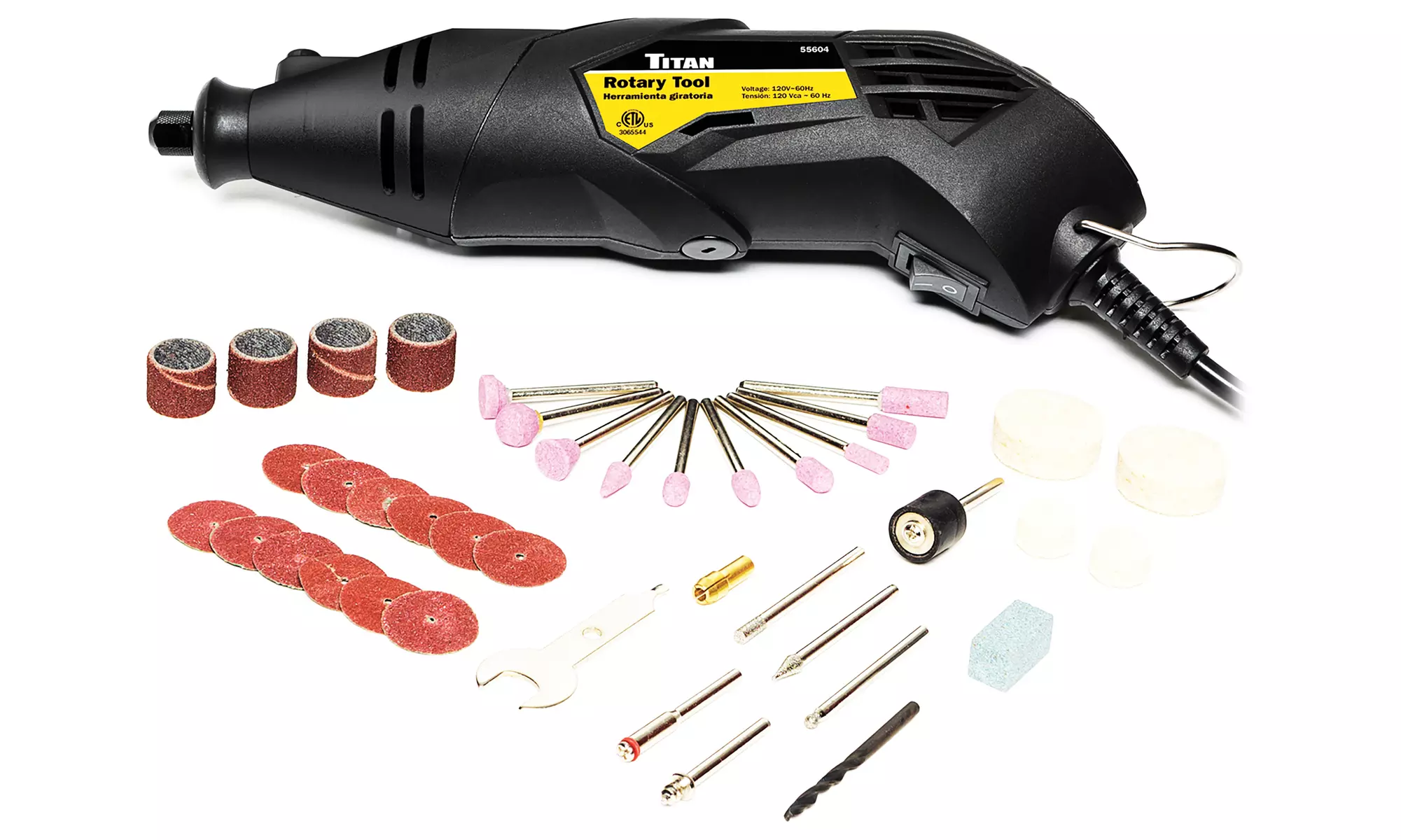 Titan Tools 41-Piece Rotary Tool Set - Primary Image