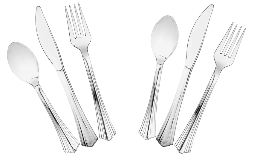 Image 5: Cutlery and Xmas Decoration Set