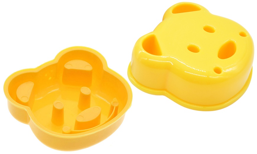 Image 11: Bear-Shaped Sandwich Mould