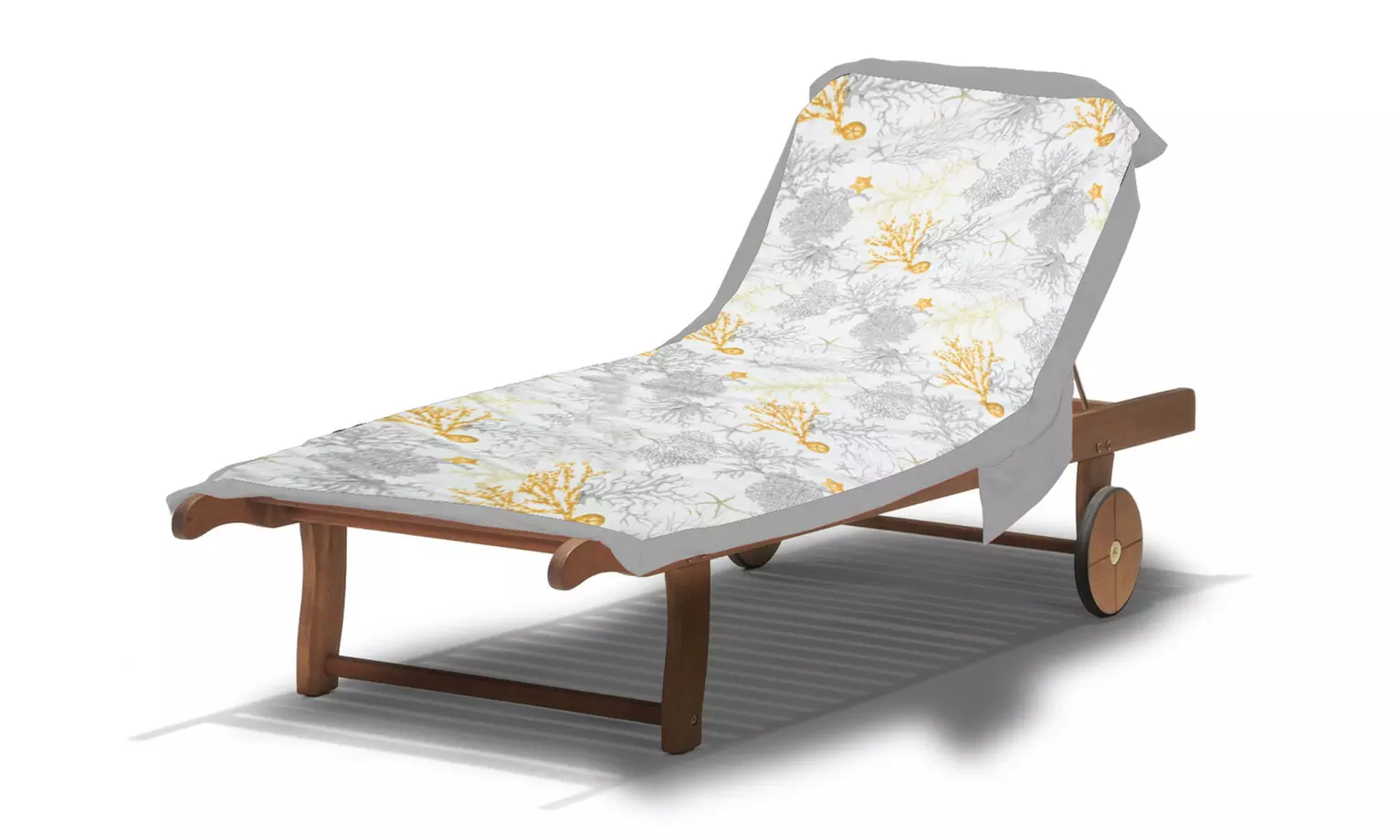 Telo mare da lettino in microfibra fantasia varie