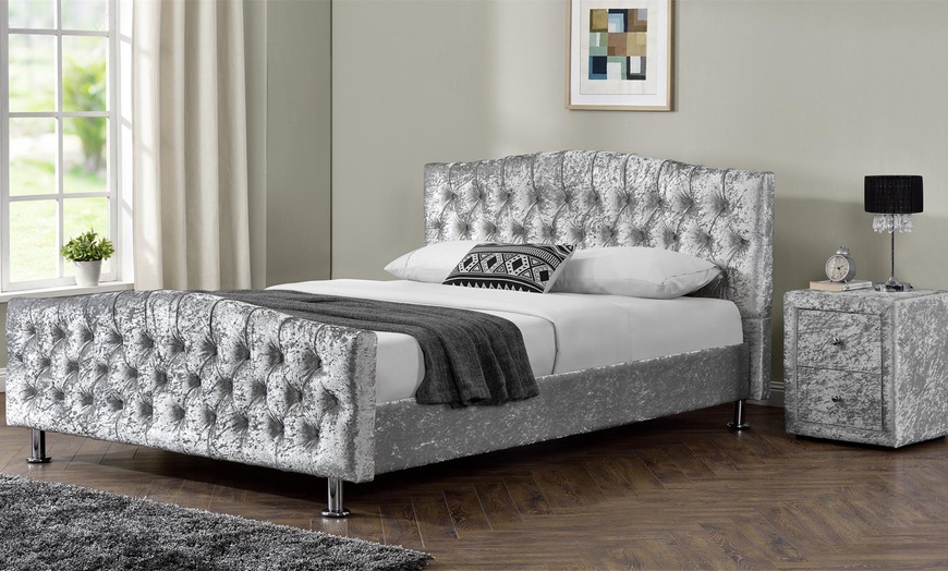 Image 7: Chesterfield Bed Frame