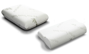 Bamboo Memory Foam Pillow