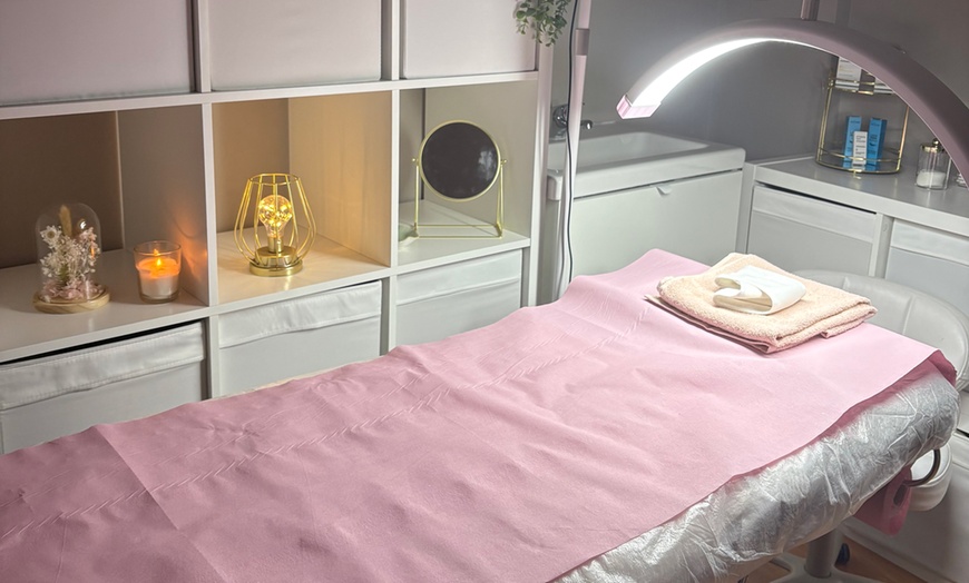 Image 2: Limpieza facial completa con paleta ultrasónica e hidrodermoabrasión