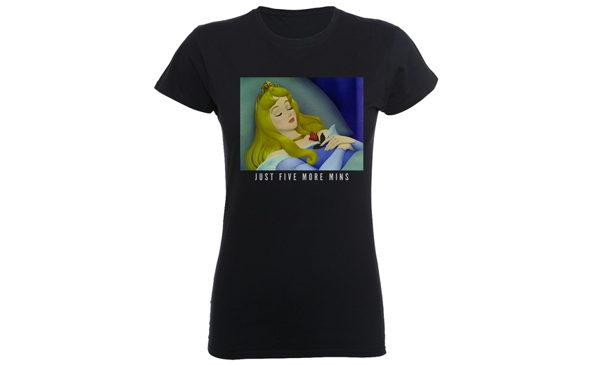 Image 7: Disney Princess Meme T-Shirt