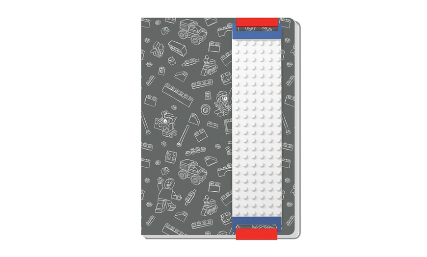 Image 5: LEGO Journal with Binder Sleeve 