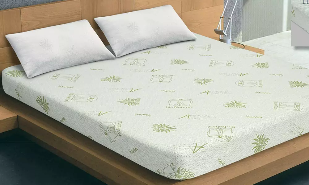 Coprimaterasso e Coppia Federe Con Elastico o Zip Vari Modelli