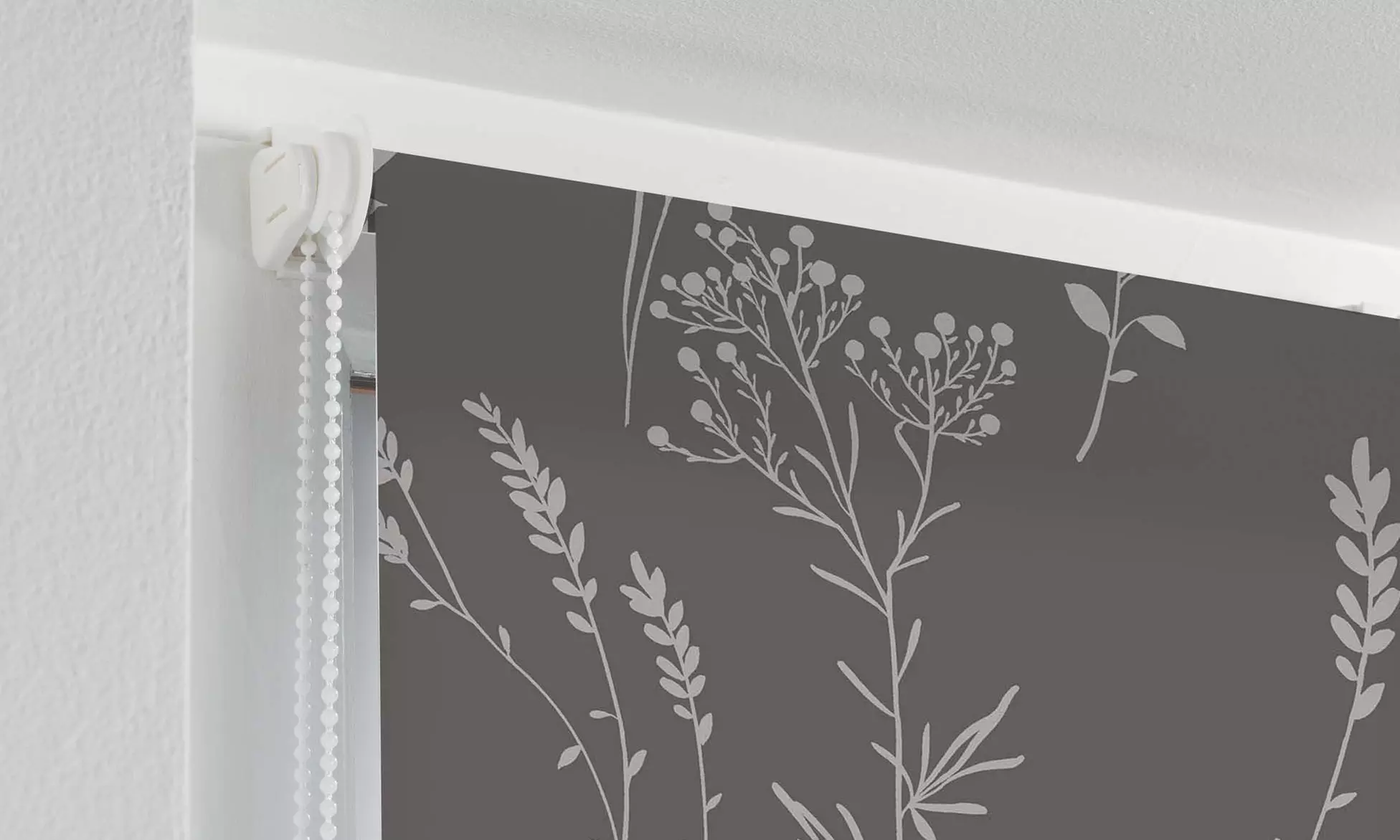 1 ou 2 stores tamisants avec impression métallique - Primary Image