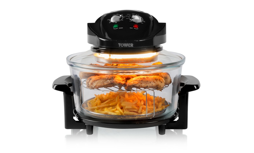 Image 4: Tower Halogen Low-Fat Air Fryer