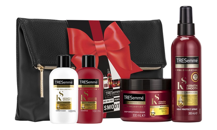 Image 1: TRESemme Bring on Pro Gift Set