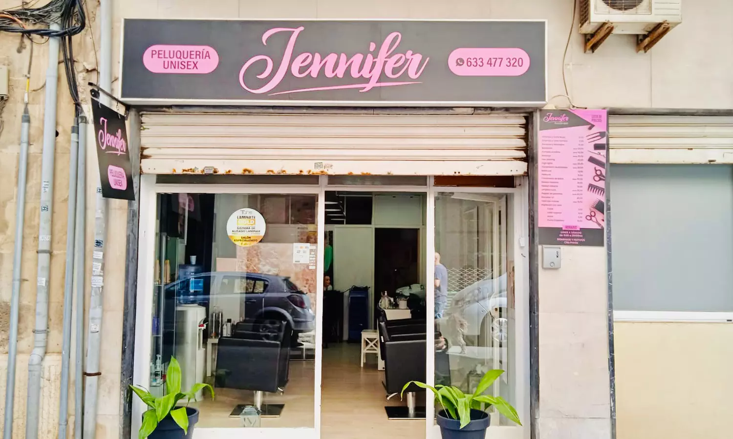 Sesión de peluquería con lavado, corte y secado con opción a color