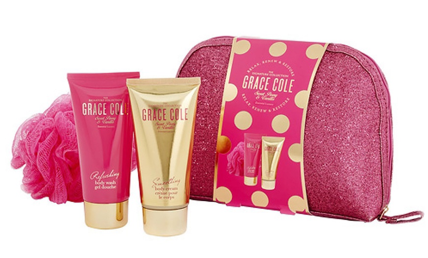 Image 4: Grace Cole Body Wash Gift Sets