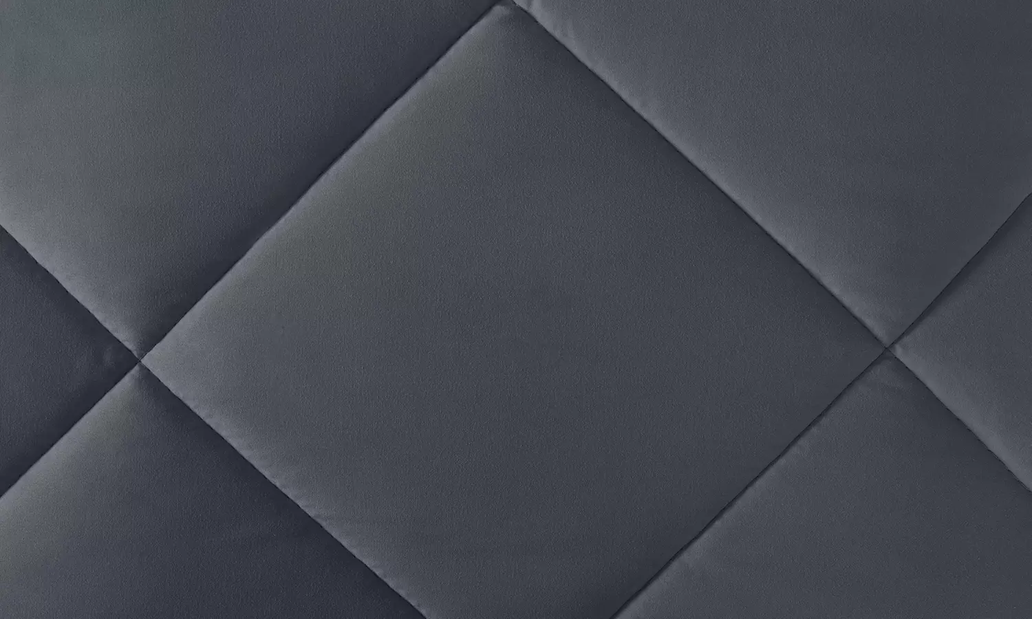 Edredón reversible de microfibra para verano e invierno, con diseño en color gris antracita, de Sampur - Image 6