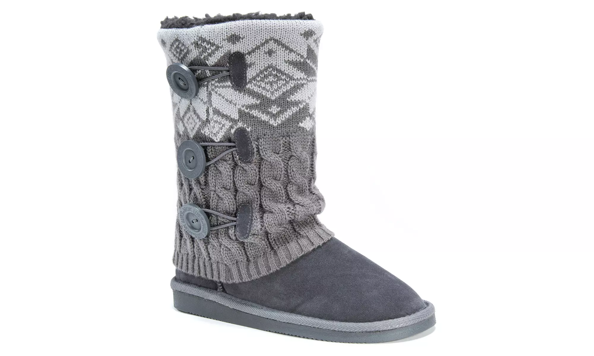 Muk Luks Cheryl Cuff Boots (Size 9) - Primary Image