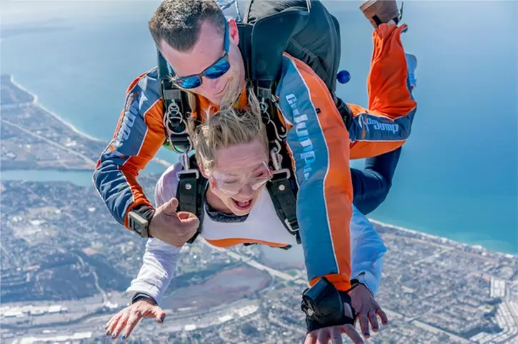 Dive up 14 Thousand Feet Down with GoJump ♒︎ Hawaii ♒︎ (Up to 23% Off)