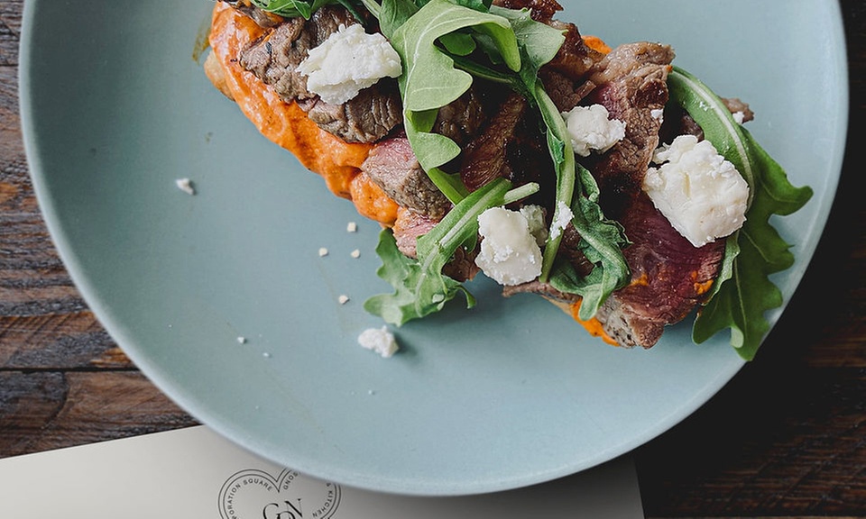 Dine & Unwind: Small Plates, Sides & Wine for Two or Four People