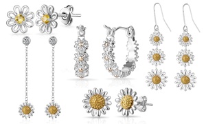 Philip Jones Daisy Earrings