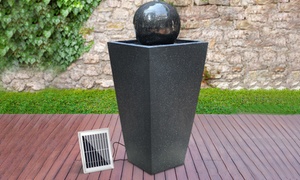 Solar-Powered Water Fountain