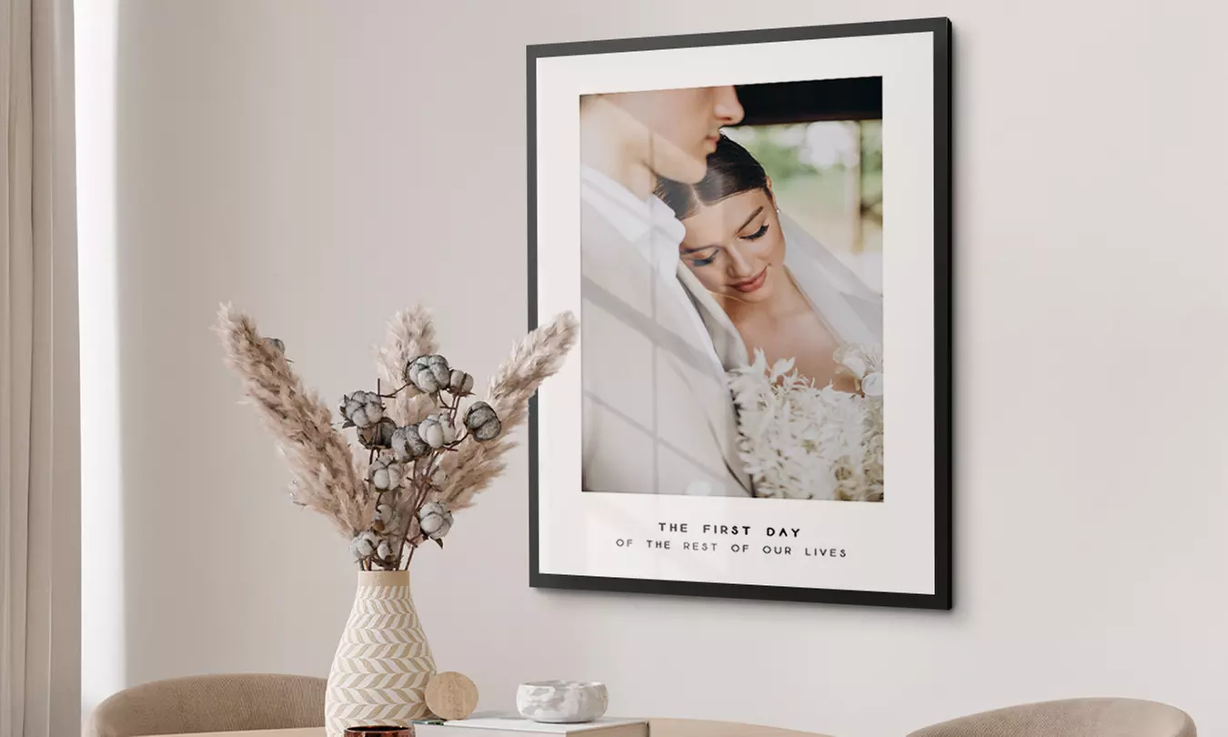 Jouw leven aan de muur: laat je meest bijzondere foto's inlijsten