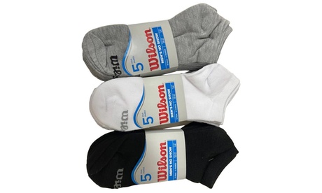 Set di 15 calzini a taglio basso da uomo disponibili in 3 colori e 2 taglie