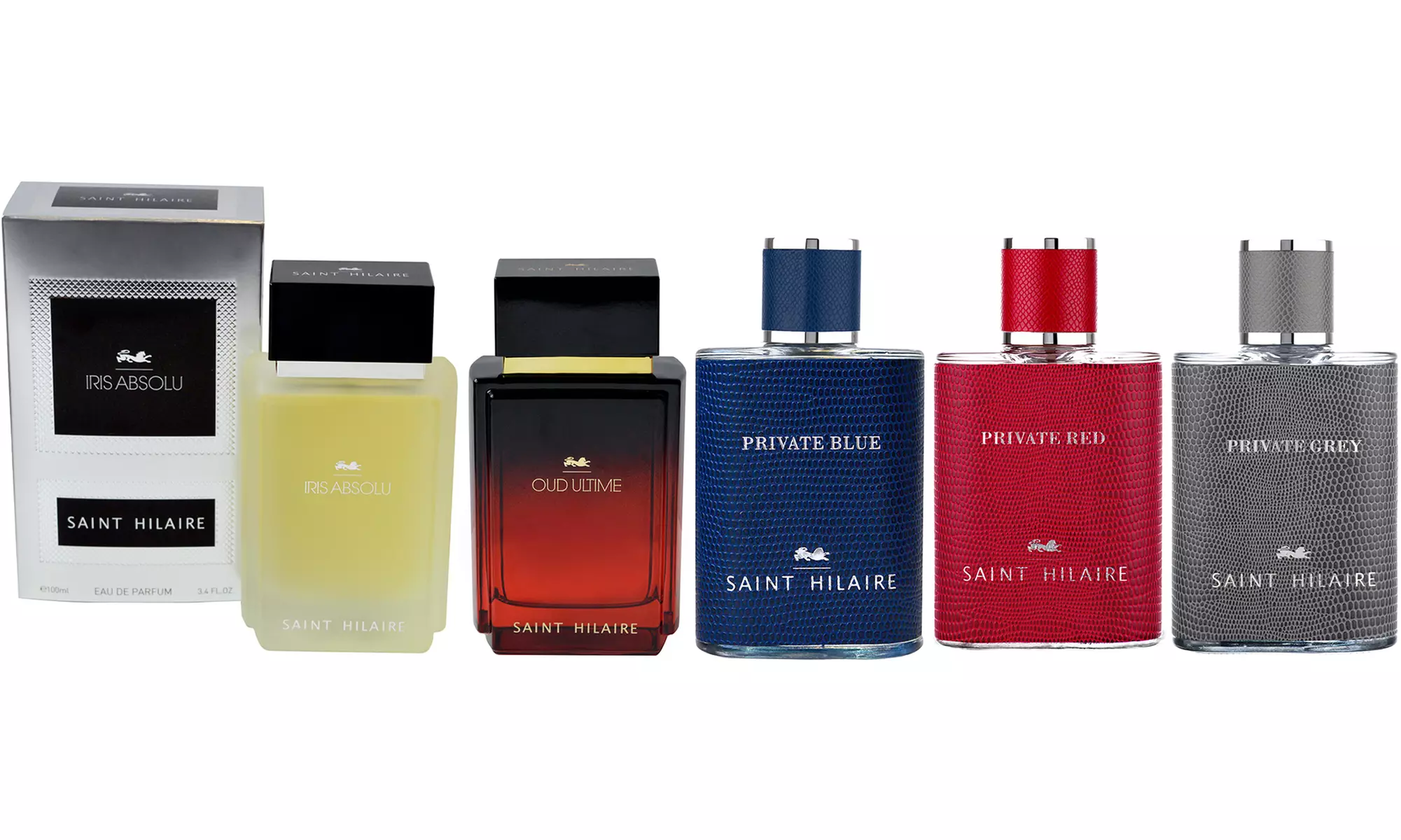 1 ou 2 eaux de parfum pour homme de la marque Saint-Hilaire - Primary Image