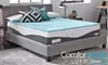 ComforPedic Loft from BeautyRest 1" Premium NRGel Memory Foam Topper