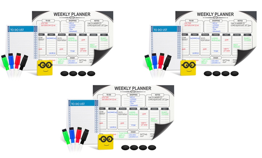 Image 5: Whiteboard Weekly Planner