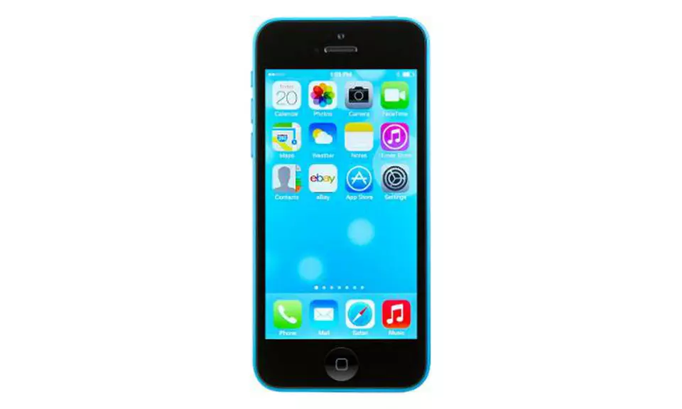 Apple iPhone 5C 16GB with MFi Certified Lightning Cable and Generic Power Adapter (Refurbished – Open Box) - Primary Image