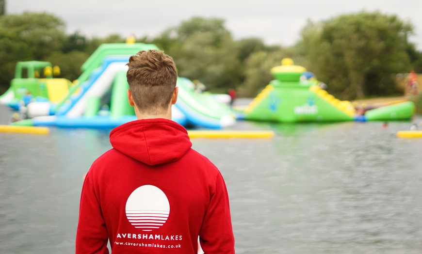 Image 7: Aqua Park Entry with Wetsuit Hire