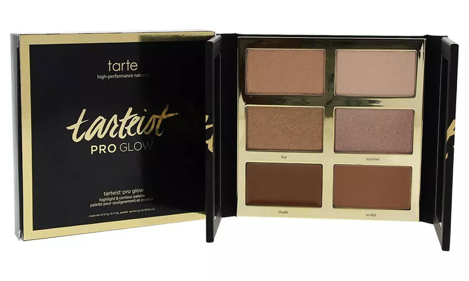 Tarte Tarteist PRO Glow Highlight & Contour Palette - Primary Image