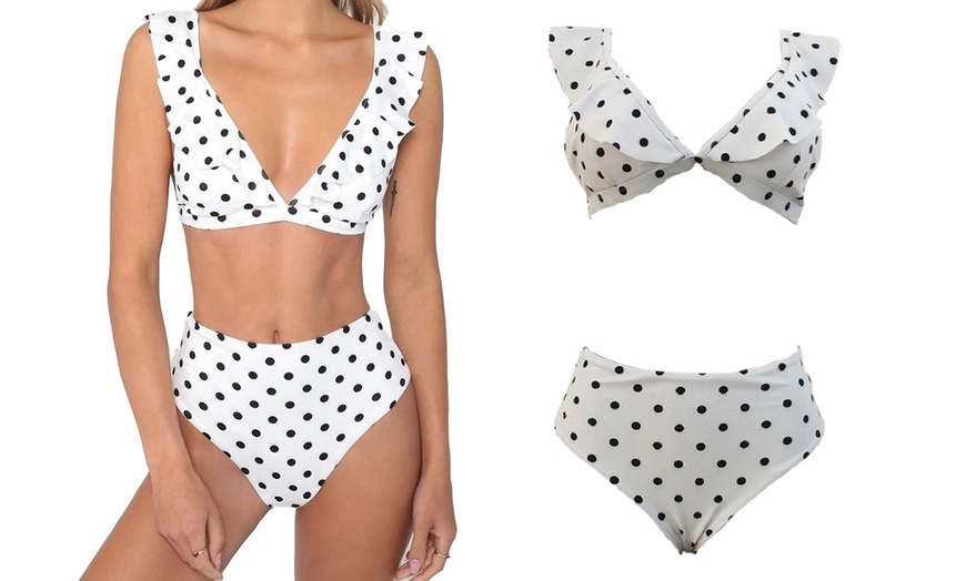 Image 5: Polka Dot Bikini 
