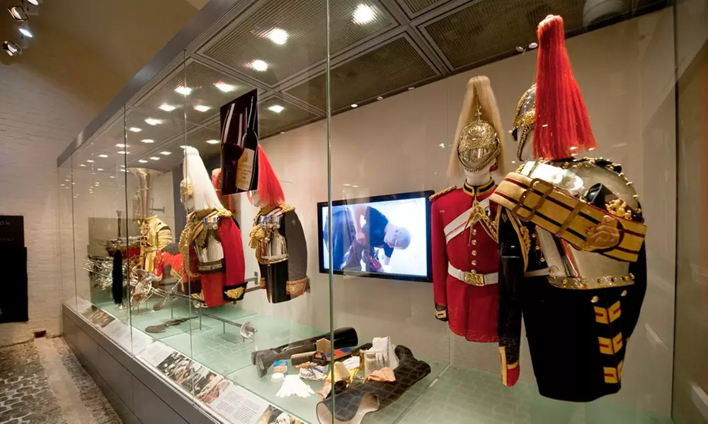 Entry Ticket to The Household Cavalry Museum