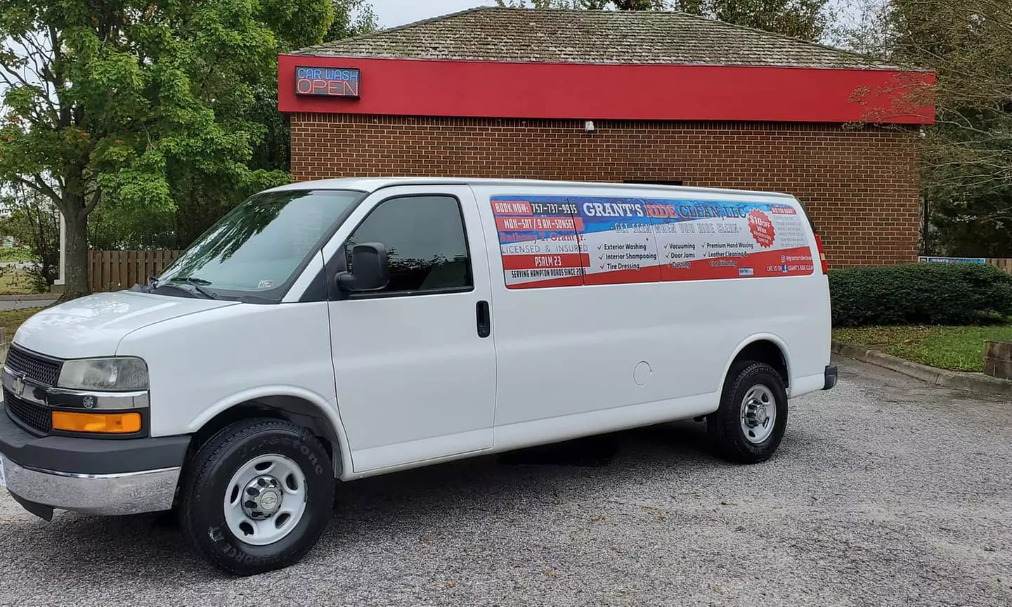 Up to 35% Off on Exterior Car Detail - Wash/Wax at Grant's Ride Clean, LLC
