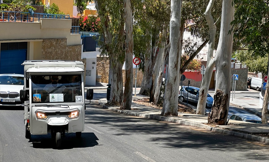 Image 5: Tour exprés por Málaga en tuk tuk para 1 persona