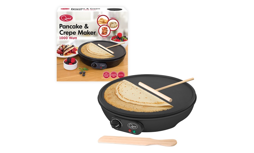 Image 5: Quest Pancake and Crepe Maker