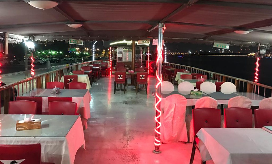 Image 6: Dubai Creek Dhow Dinner Cruise: Child AED 42, Adult AED 55