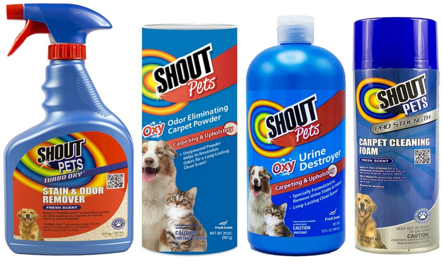 Shout pets turbo clearance oxy