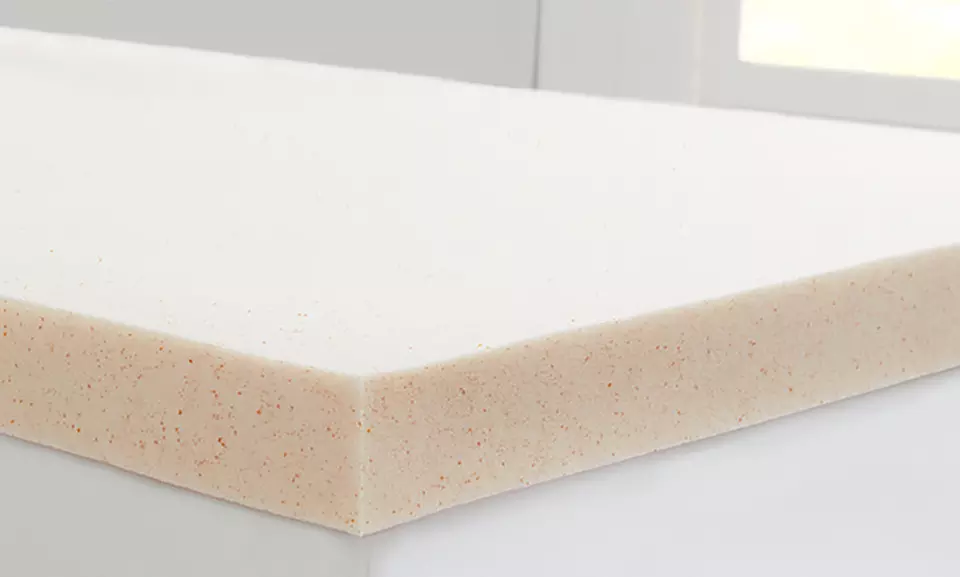 Sleep Studio CopperFresh DORM Gel Memory Foam Mattress Toppers - Second Medium