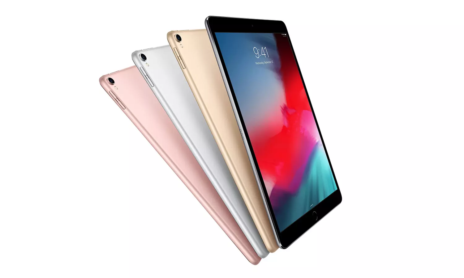 Apple iPad Pro 12.9" Tablet (Refurbished A-Grade) with MFi-Certified Lightning Cable and Generic Power Adapter - Primary Image