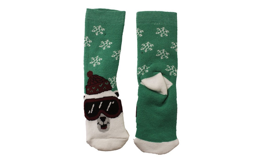 Image 8: 6 ou 12 paires de chaussettes de Noël