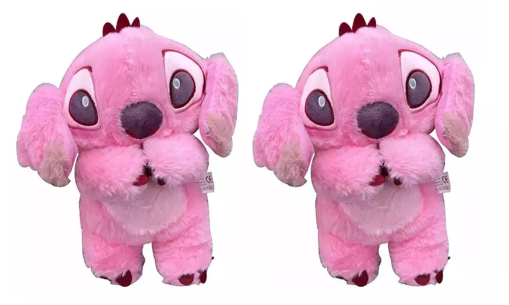 1x oder 2x Stress- und Angstbewältigungsspielzeug im Stitch-Design