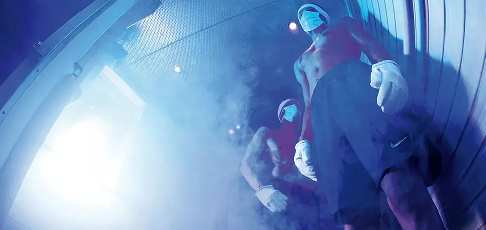 1 - 3 Kältekammer-Anwendungen für 1 Person