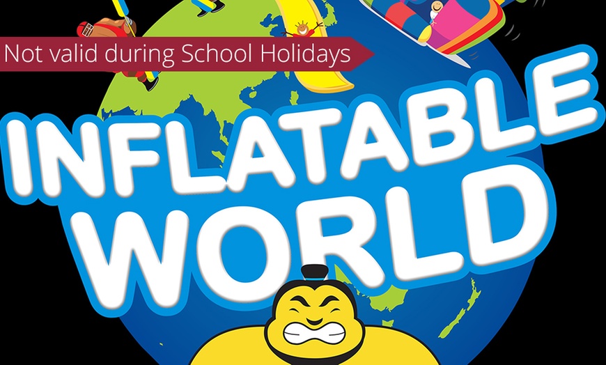 Image 1: Up to 37% Off on Indoor Play Area at Inflatable World Ringwood