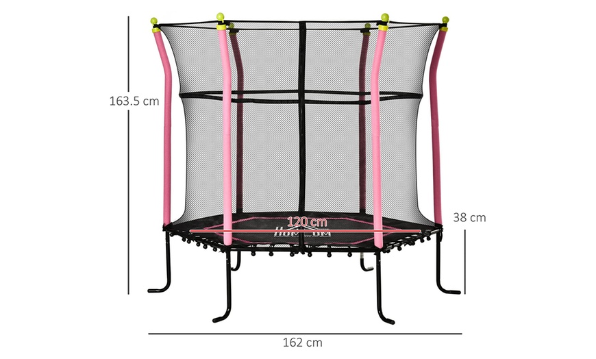 Image 4: HomCom Trampoline for Kids