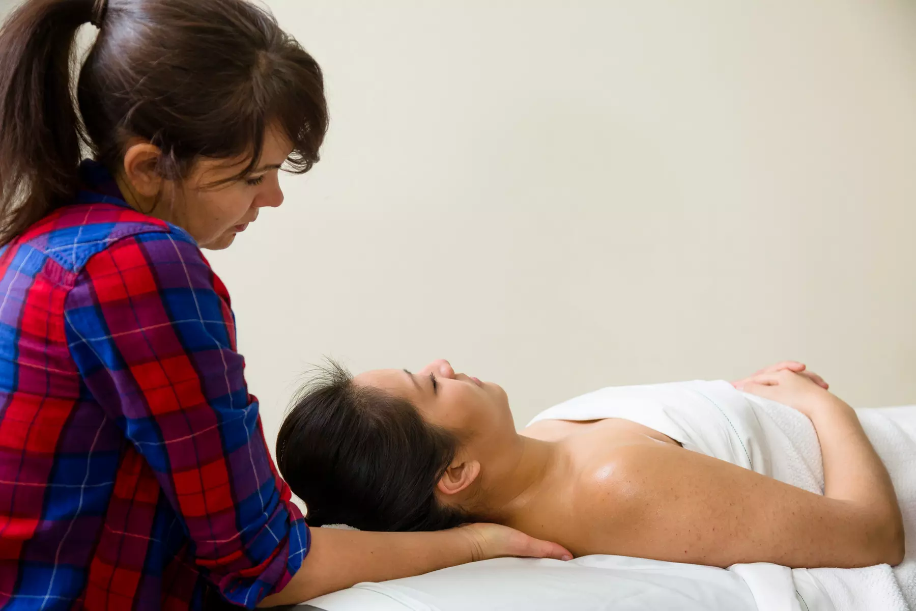 Massage Therapy Sessions at The Sutherland-Chan School of Massage Therapy (Up to 8% Off). 3 Options Available. - Primary Image