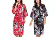 1 ou 2 robes de chambre kimono inspiration japonaise, livraison offerte - Image 6