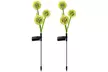 Pack of 2 or 4 Solar Outdoor Landscape Water-resistant Dandelion Light - Second Medium