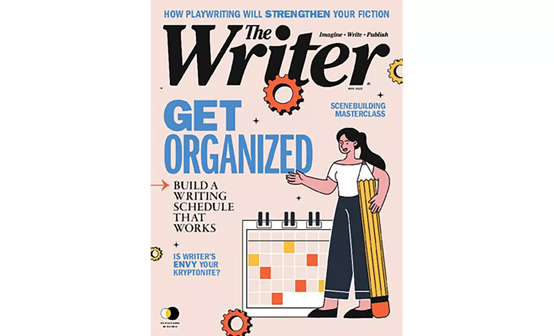 The Writer Magazine Subscription for Six Months or One Year (Up to 30% Off) - Primary Image