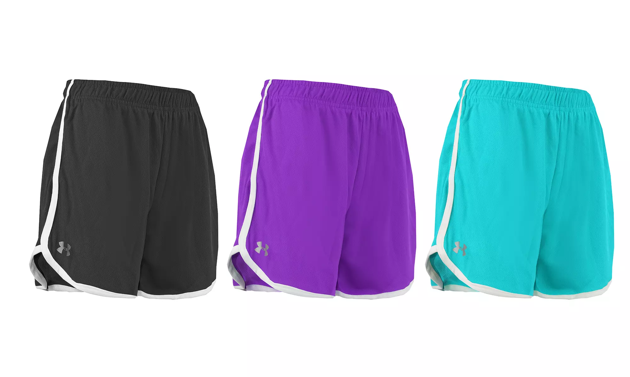 Under Armour Women's Heatgear Running Shorts - Primary Image