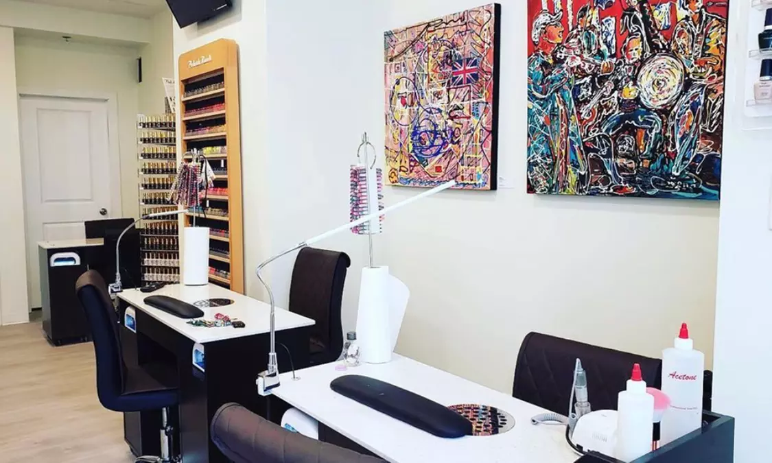 Signature Manicure or Pedicure, or Both at Pearl Nail Spa (Up to 46% Off) - Primary Image